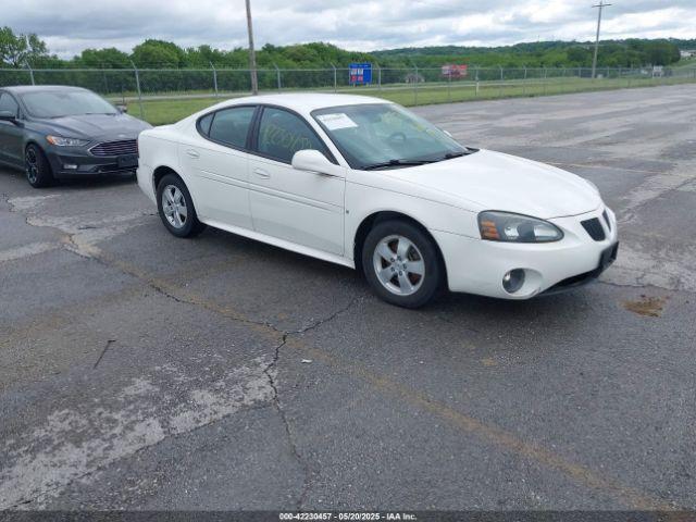  Salvage Pontiac Grand Prix