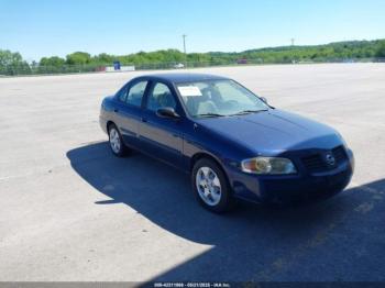  Salvage Nissan Sentra