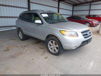  Salvage Hyundai SANTA FE