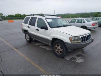  Salvage Jeep Grand Cherokee
