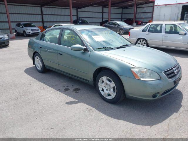  Salvage Nissan Altima