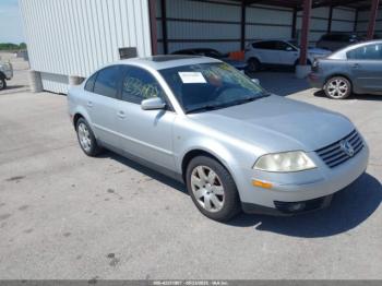  Salvage Volkswagen Passat