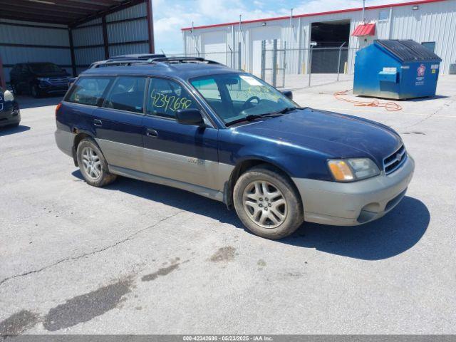  Salvage Subaru Outback