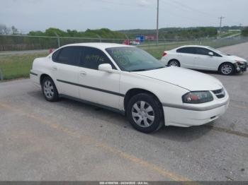  Salvage Chevrolet Impala