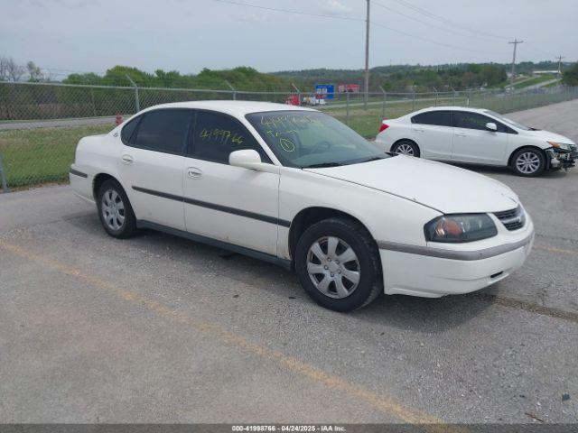  Salvage Chevrolet Impala