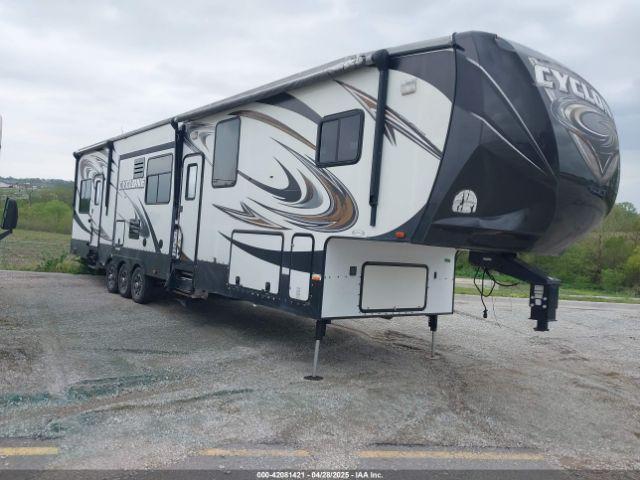  Salvage Heartland Rv Cyclone 5th Wheel Toy Hau