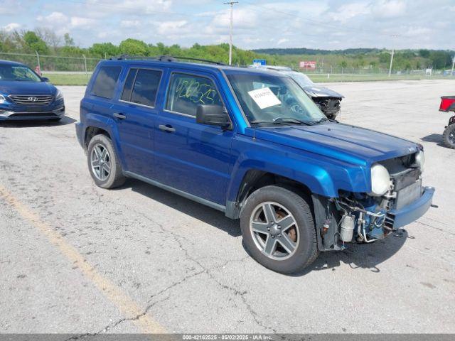  Salvage Jeep Patriot