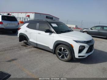  Salvage Chevrolet Trailblazer