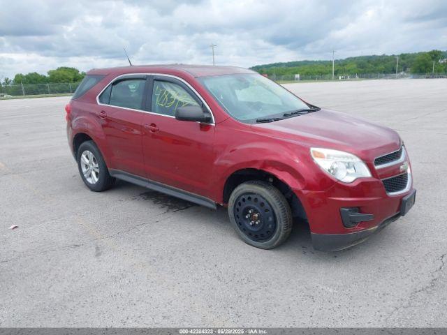  Salvage Chevrolet Equinox