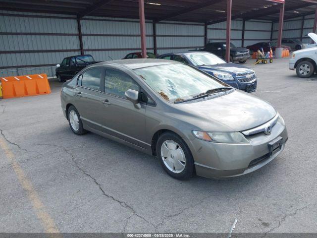  Salvage Honda Civic
