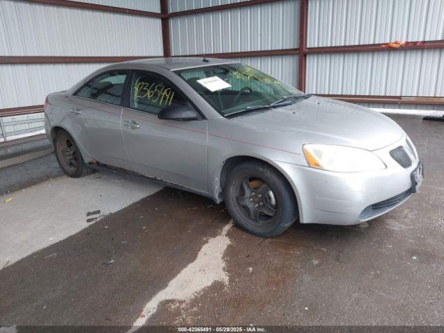  Salvage Pontiac G6