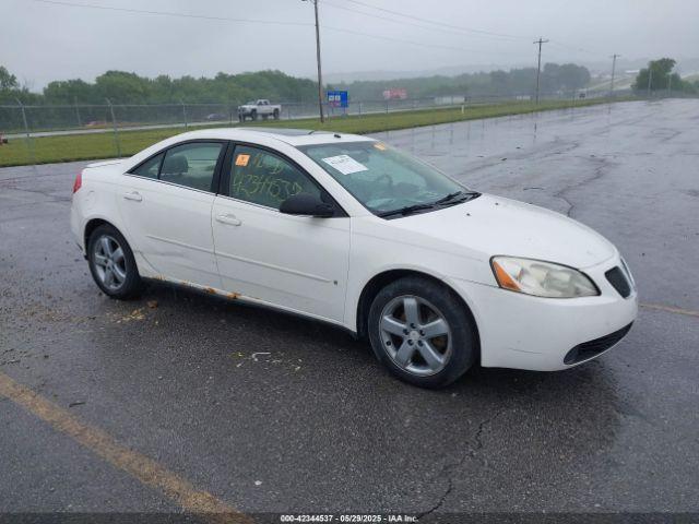  Salvage Pontiac G6