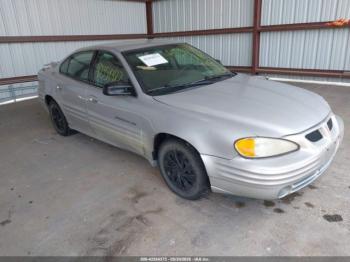  Salvage Pontiac Grand Am