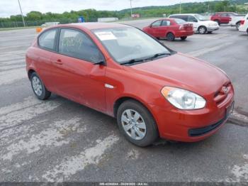  Salvage Hyundai ACCENT
