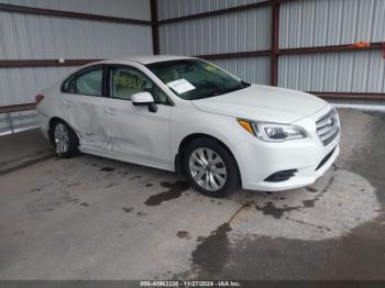  Salvage Subaru Legacy