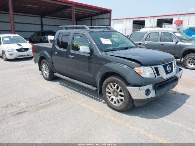  Salvage Nissan Frontier
