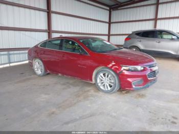  Salvage Chevrolet Malibu