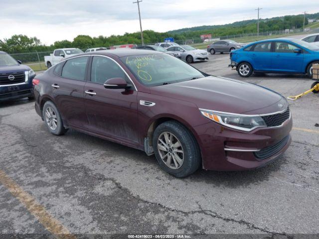  Salvage Kia Optima