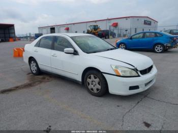 Salvage Honda Accord