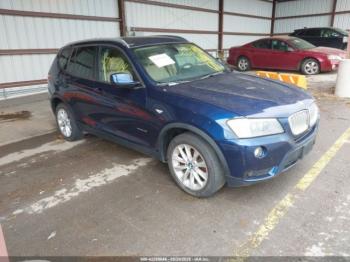  Salvage BMW X Series