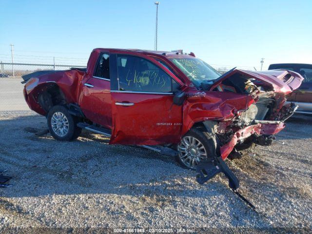  Salvage Chevrolet Silverado 3500