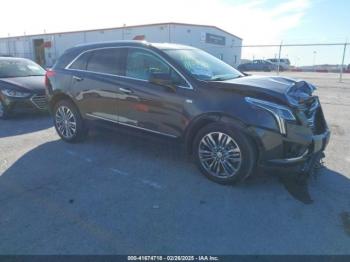  Salvage Cadillac XT5