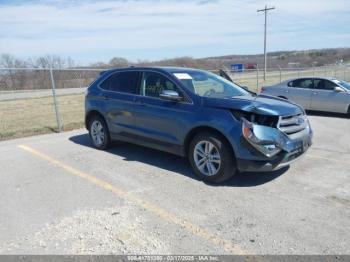  Salvage Ford Edge