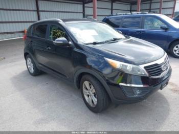  Salvage Kia Sportage