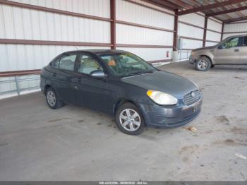  Salvage Hyundai ACCENT