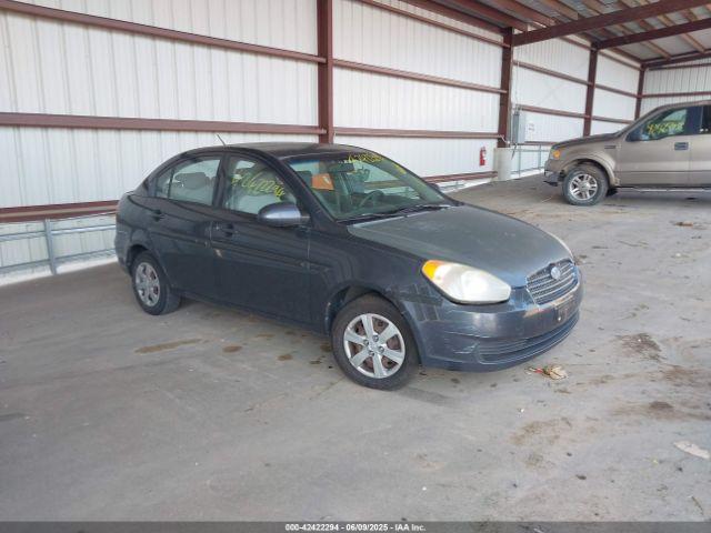  Salvage Hyundai ACCENT