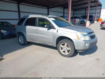  Salvage Chevrolet Equinox