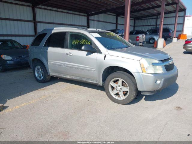  Salvage Chevrolet Equinox