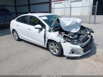  Salvage Chevrolet Cruze