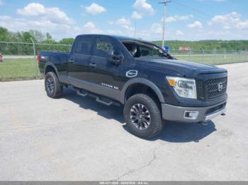  Salvage Nissan Titan
