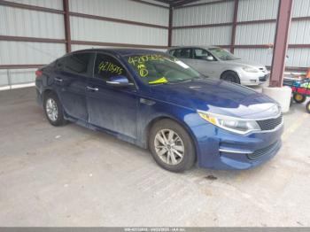  Salvage Kia Optima