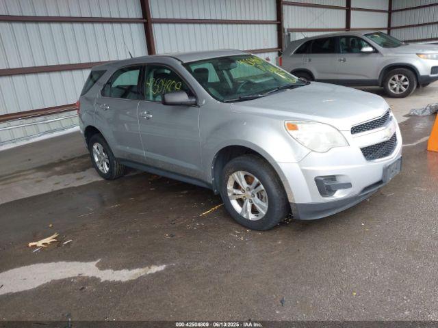  Salvage Chevrolet Equinox
