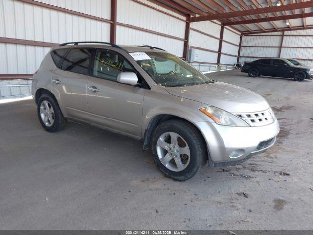  Salvage Nissan Murano