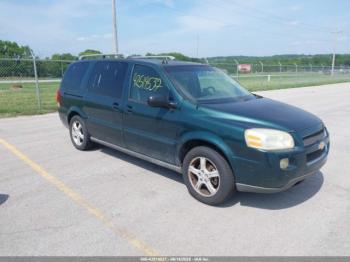  Salvage Chevrolet Uplander