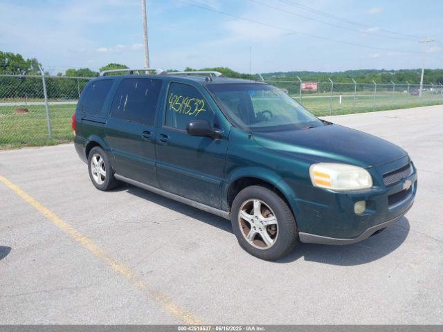  Salvage Chevrolet Uplander