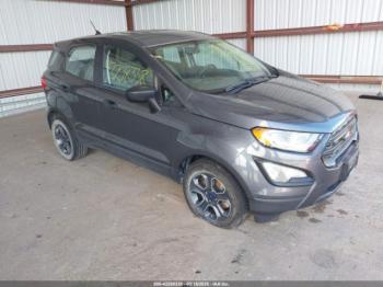  Salvage Ford EcoSport
