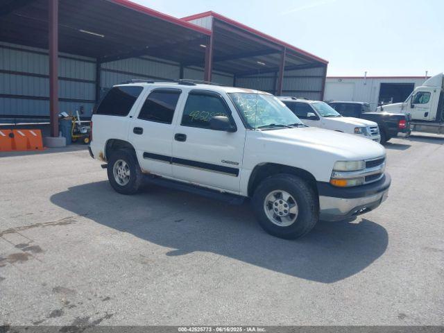  Salvage Chevrolet Tahoe