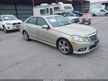  Salvage Mercedes-Benz E-Class