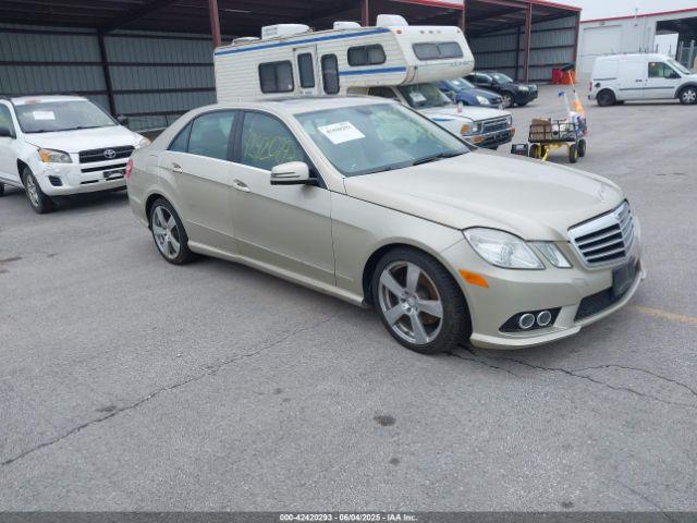 Salvage Mercedes-Benz E-Class