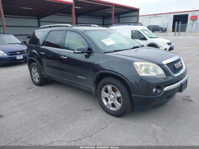  Salvage GMC Acadia