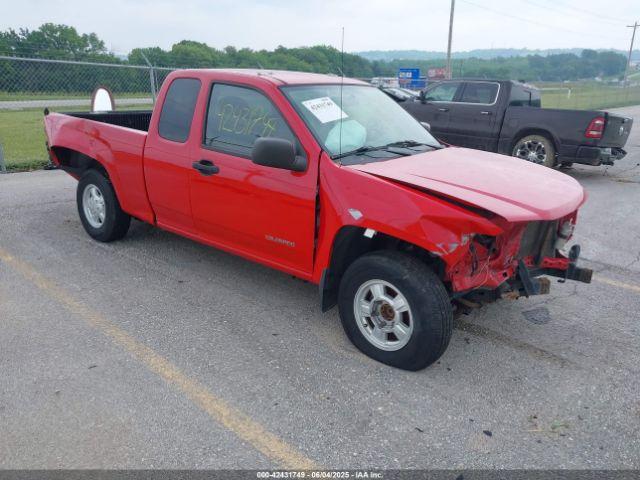  Salvage Chevrolet Colorado