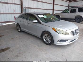  Salvage Hyundai SONATA