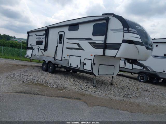 Salvage Kz Durango 286bhd Half Ton 5