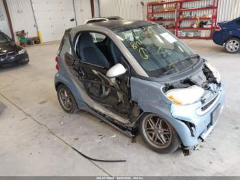  Salvage Smart fortwo