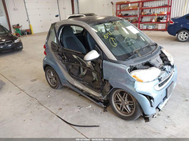  Salvage Smart fortwo