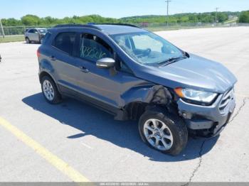  Salvage Ford EcoSport